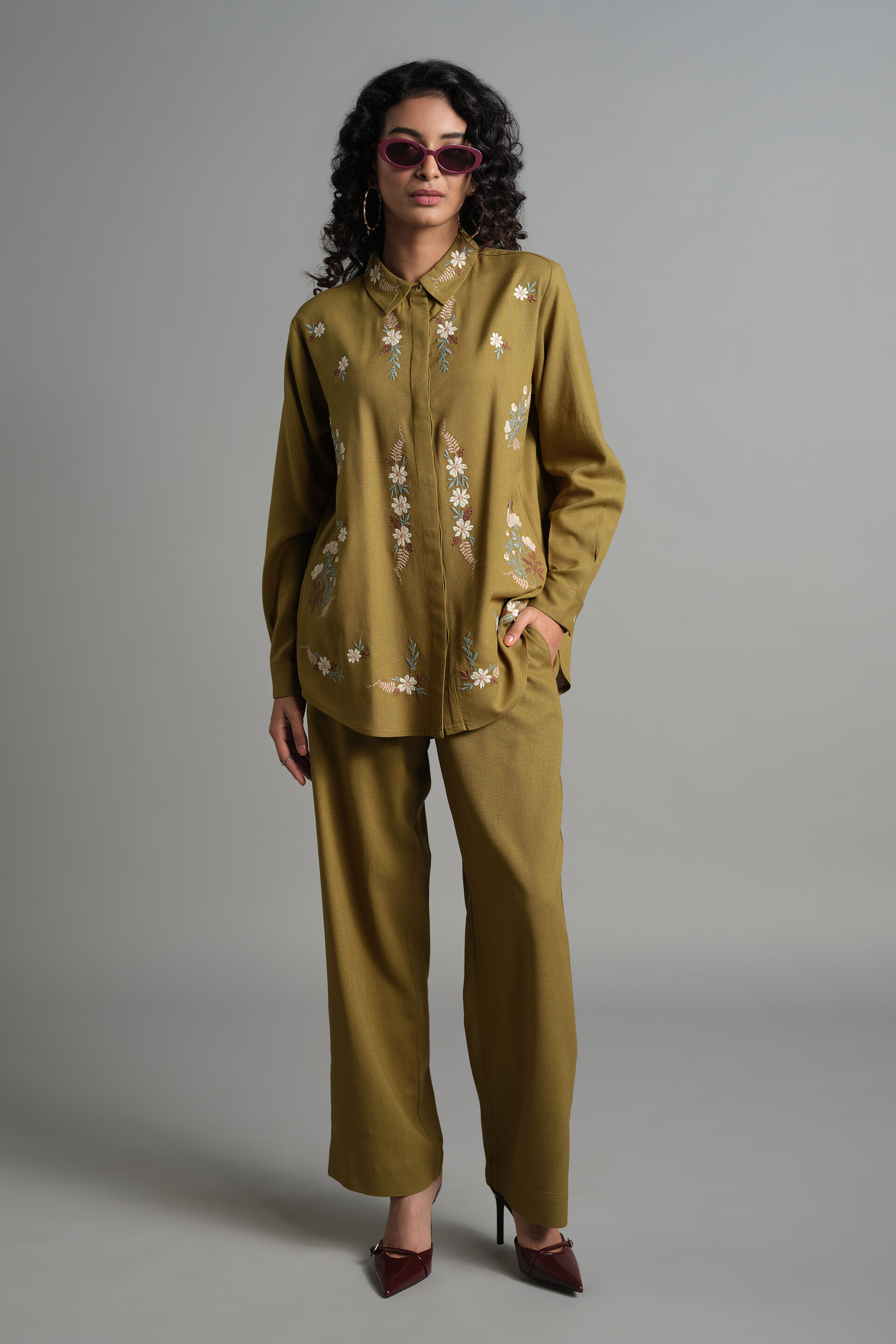 Hollis Co-ord, Olive, image 2